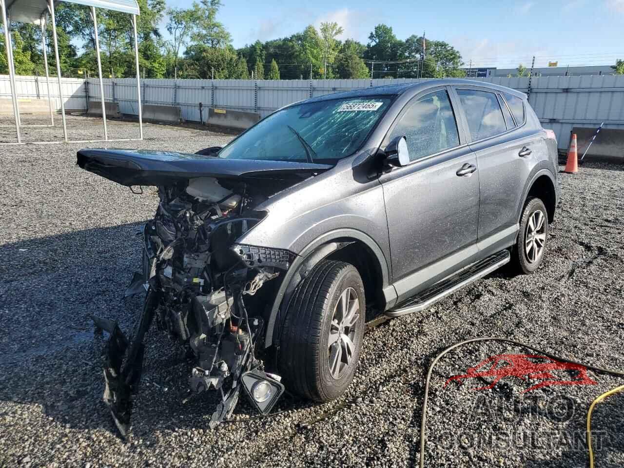 TOYOTA RAV4 2018 - JTMWFREV5JD126494