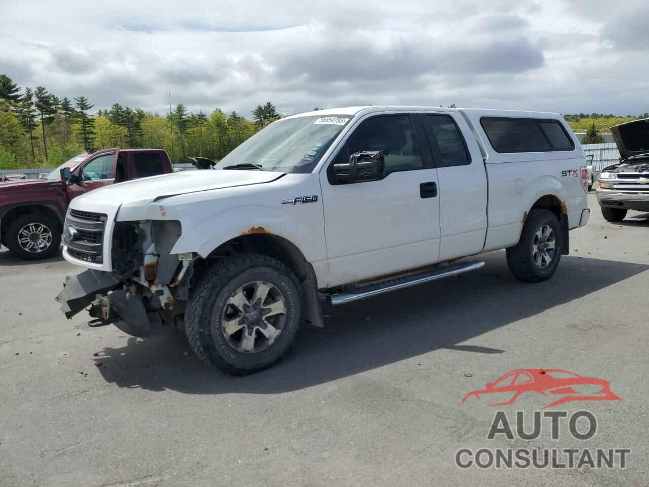 FORD F-150 2013 - 1FTFX1EF0DFD14680