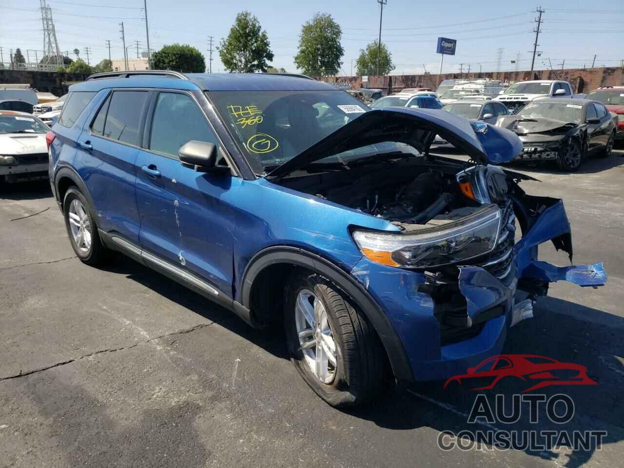 FORD EXPLORER 2020 - 1FMSK7DH0LGC30267