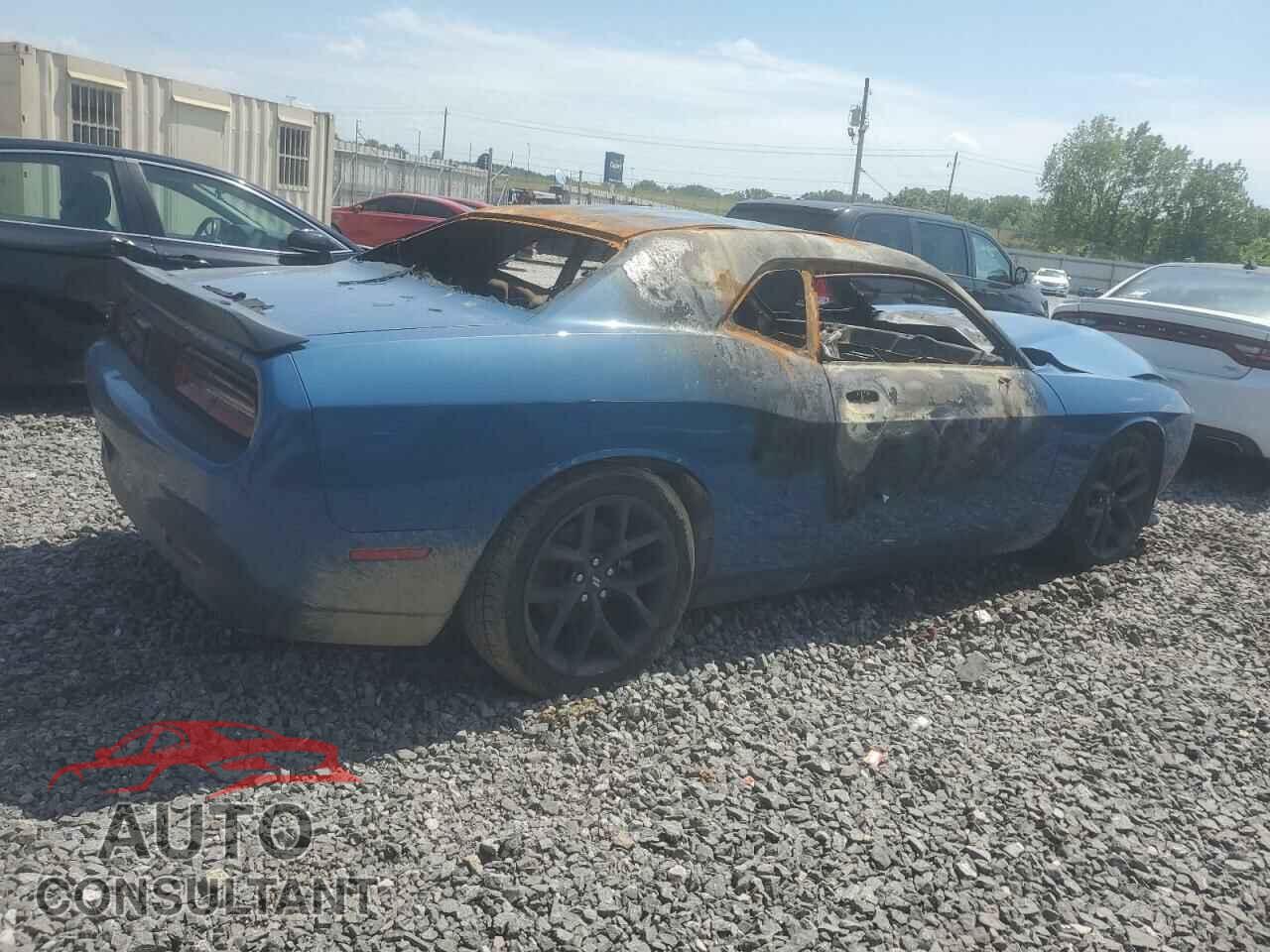 DODGE CHALLENGER 2021 - 2C3CDZBT8MH660354