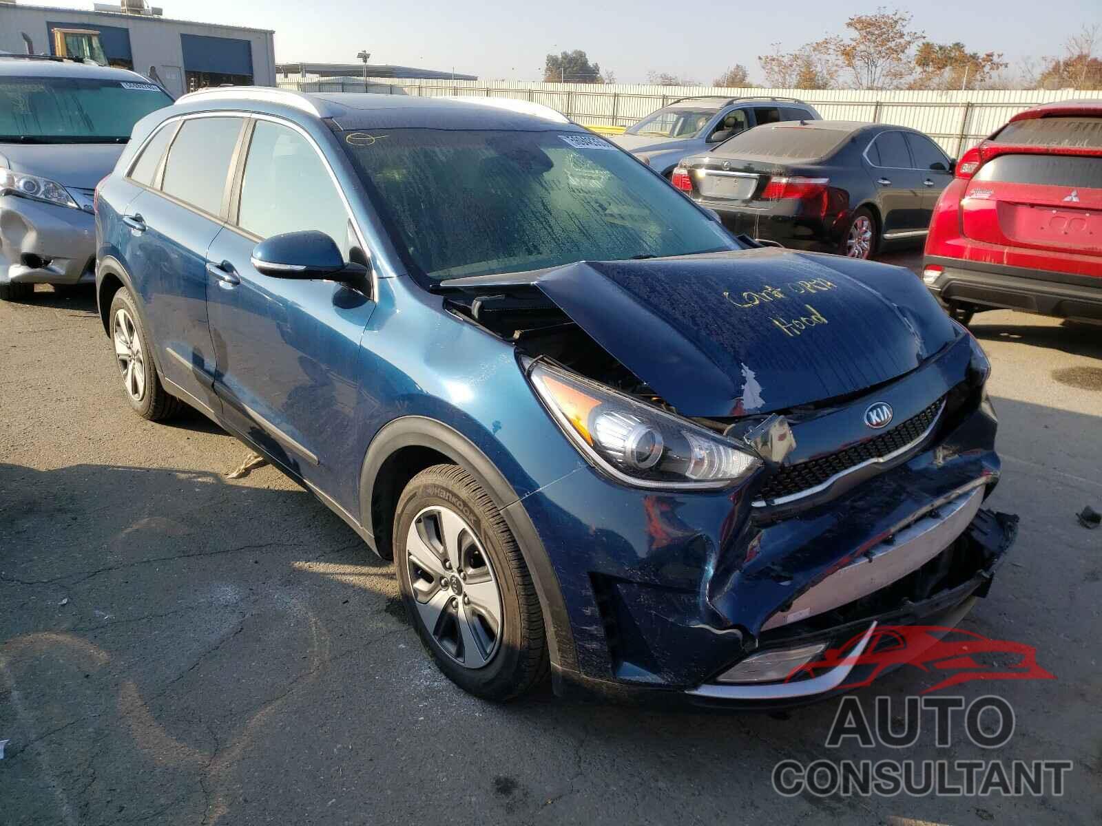 KIA NIRO 2017 - KNDCC3LC5H5078431