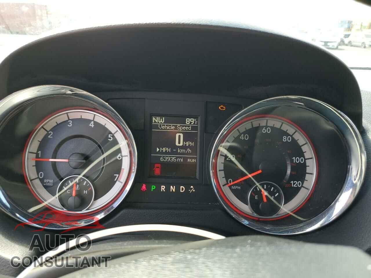 DODGE CARAVAN 2019 - 2C4RDGEG2KR536774