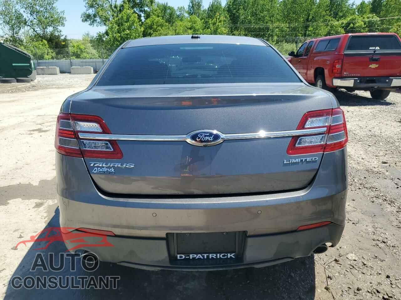 FORD TAURUS 2013 - 1FAHP2F85DG225363