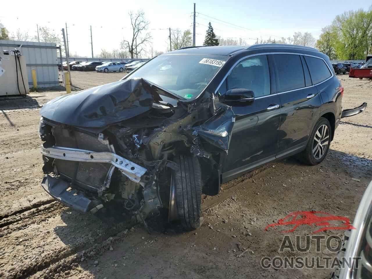HONDA PILOT 2017 - 5FNYF6H04HB020869