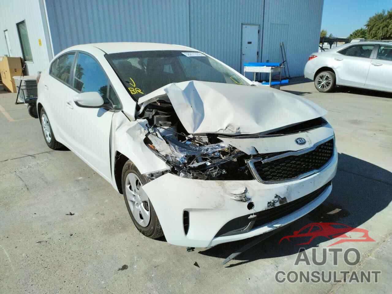 KIA FORTE 2017 - 3KPFK4A74HE140949