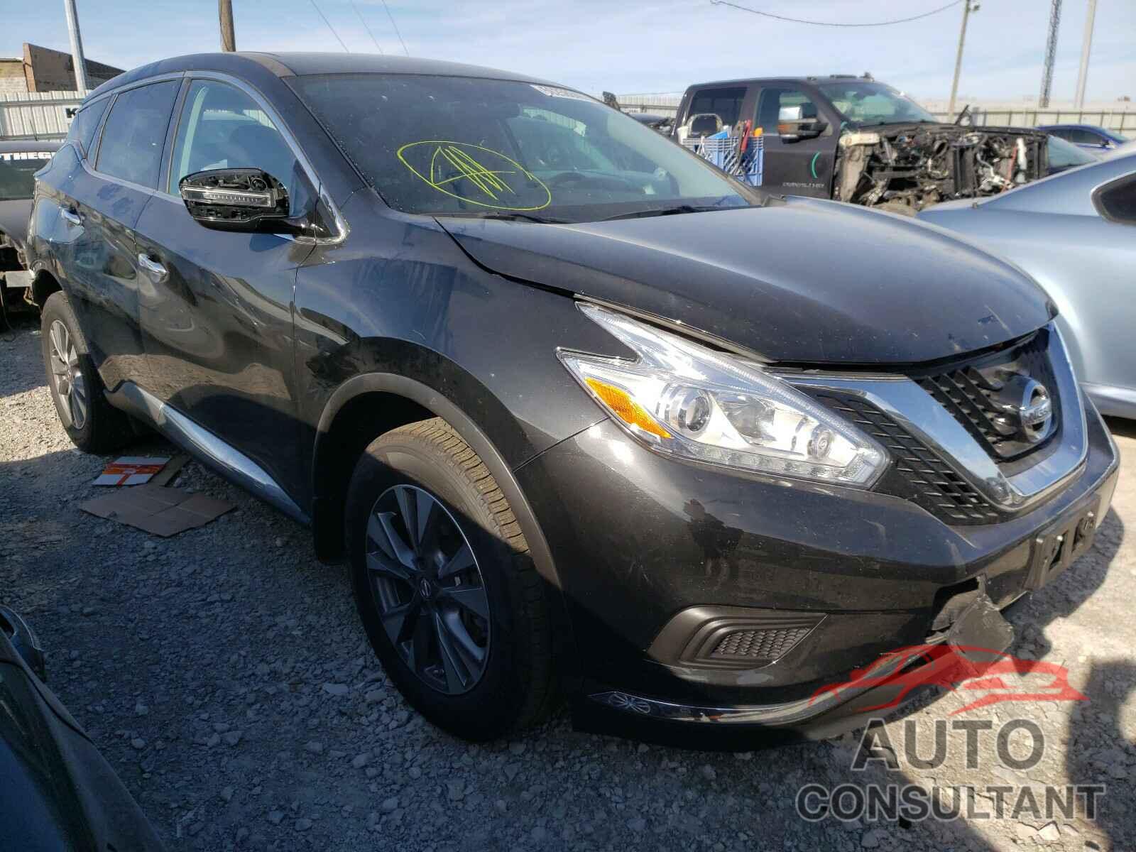 NISSAN MURANO 2017 - 5N1AZ2MH3HN152693