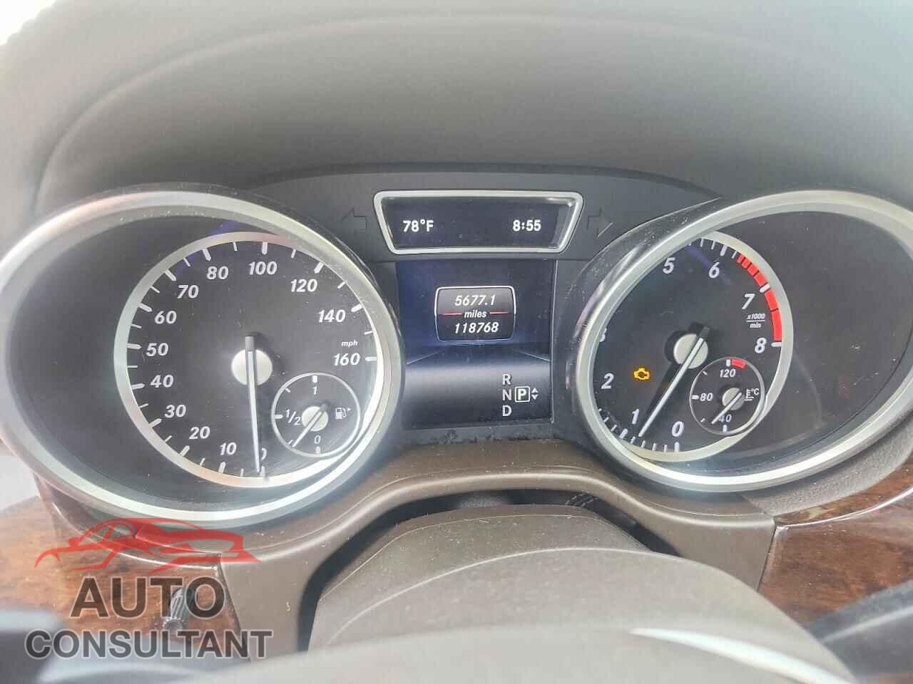 MERCEDES-BENZ GL-CLASS 2014 - 4JGDF7CE4EA401273