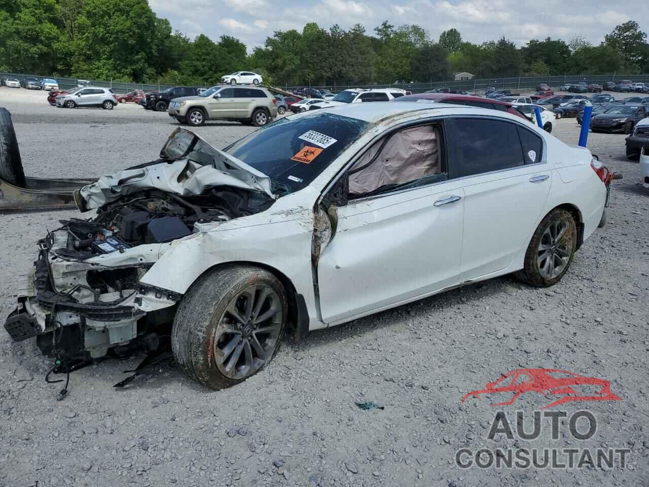 HONDA ACCORD 2014 - 1HGCR2F56EA120633