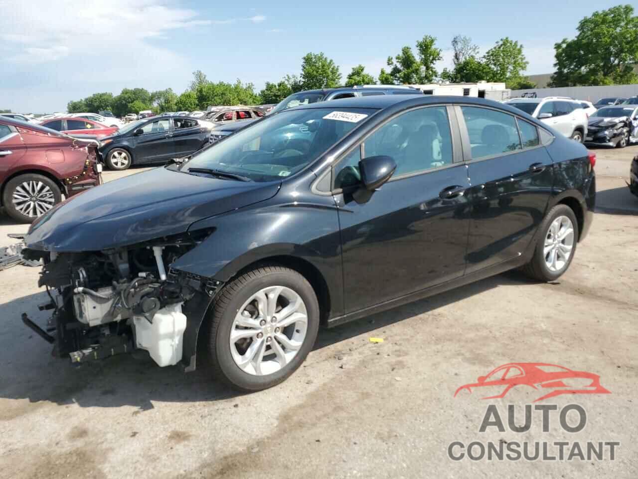 CHEVROLET CRUZE 2019 - 1G1BC5SM4K7128564
