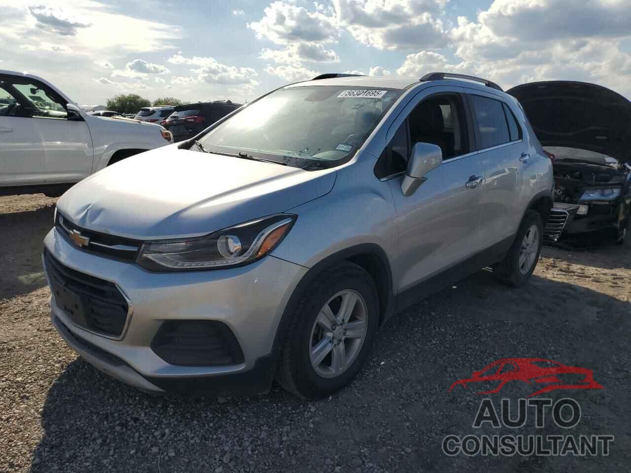 CHEVROLET TRAX 2017 - KL7CJLSB1HB173775