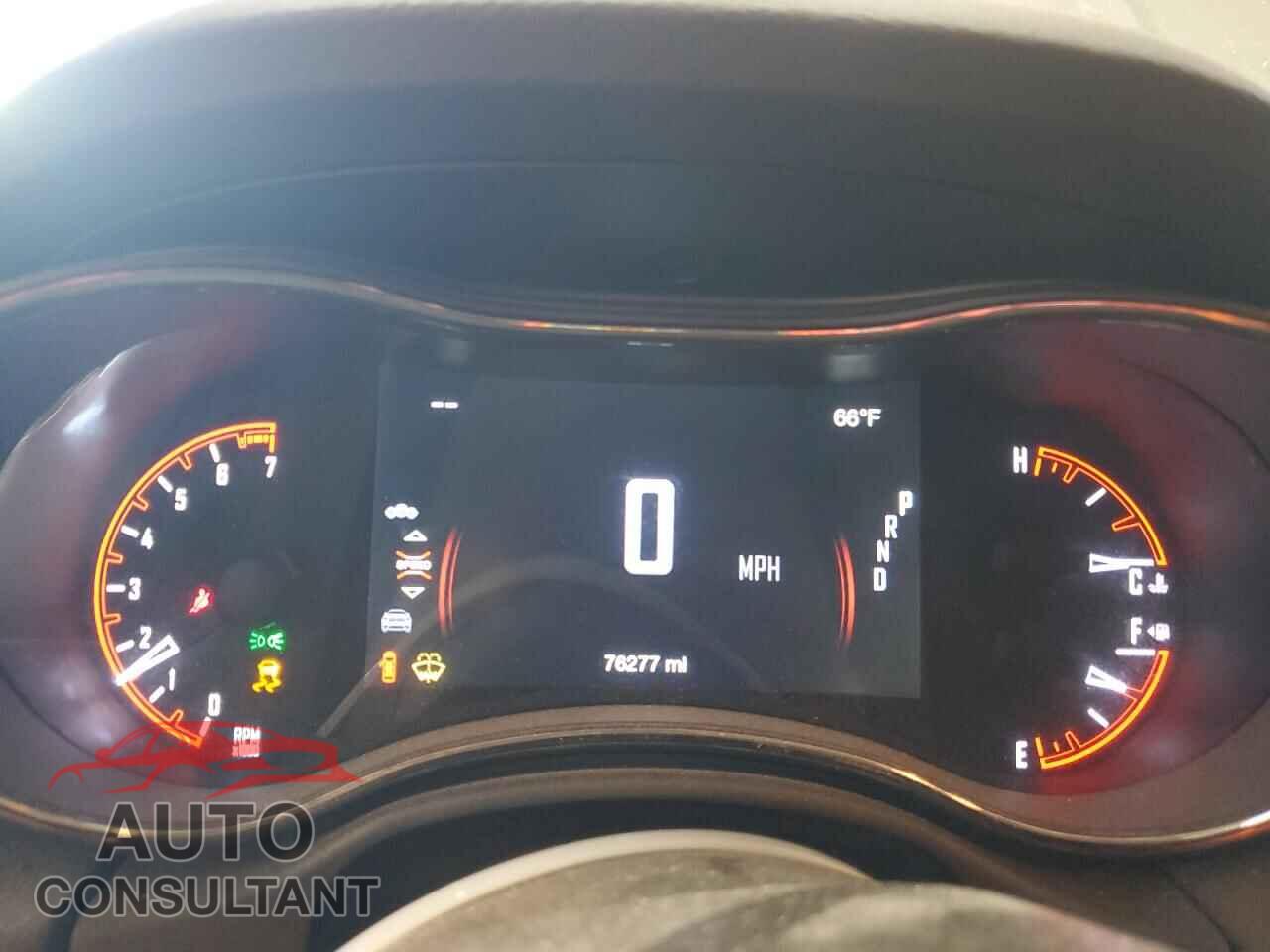 DODGE DURANGO 2020 - 1C4RDJDG4LC184385