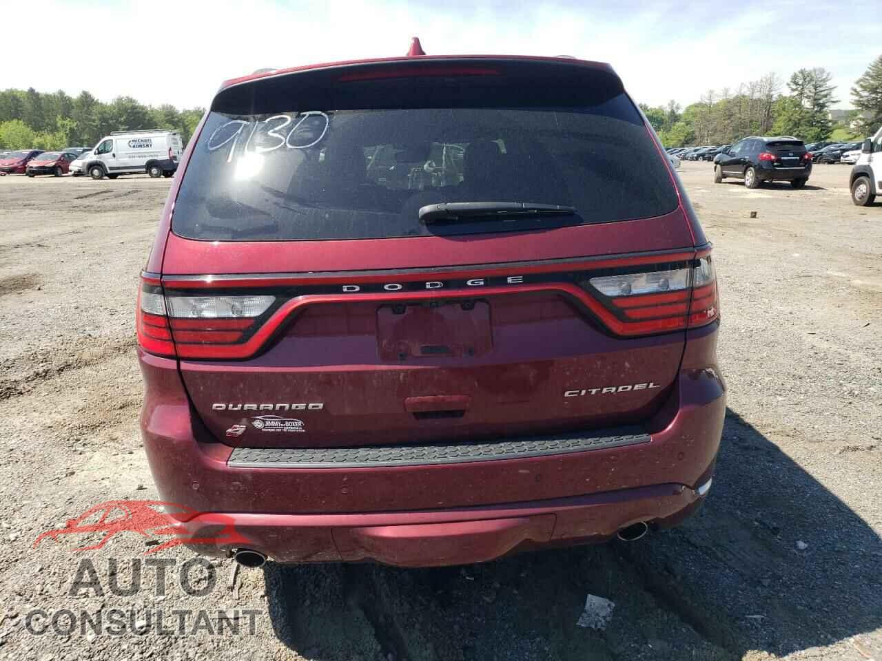 DODGE DURANGO 2021 - 1C4RDJEG9MC759130