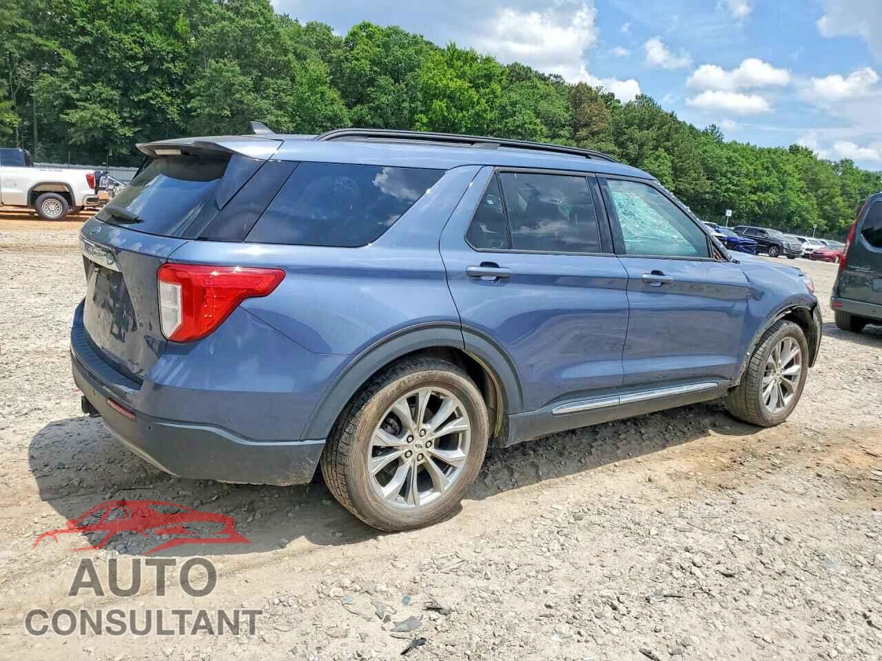 FORD EXPLORER 2021 - 1FMSK7DH4MGB11624