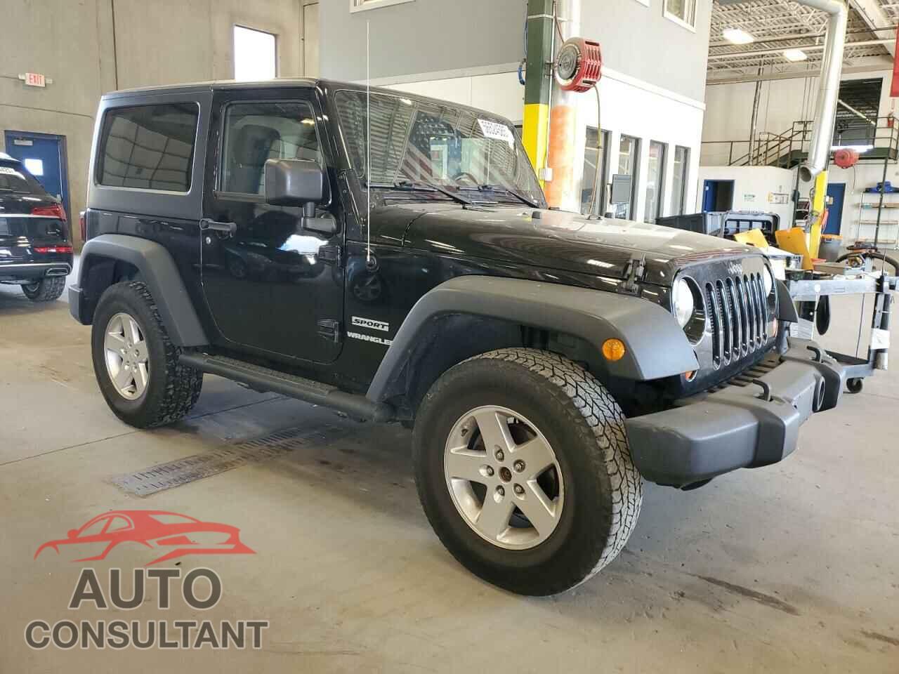 JEEP WRANGLER 2013 - 1C4AJWAG5DL556826
