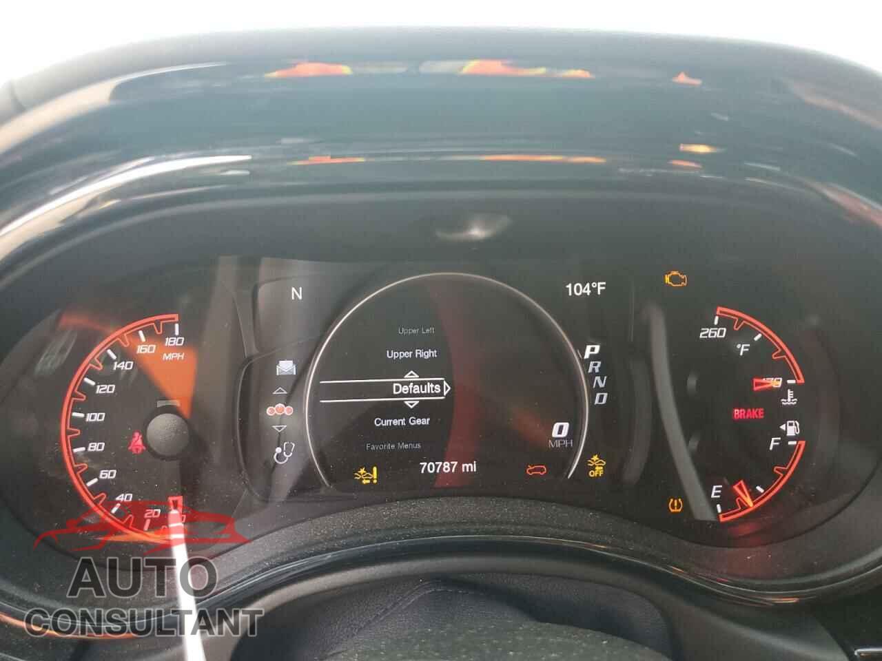 DODGE DURANGO 2021 - 1C4SDJGJ1MC845459