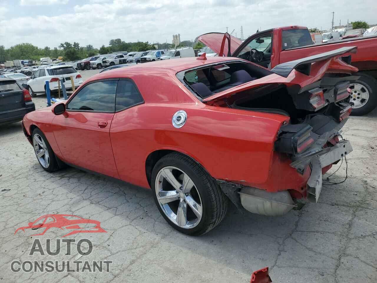 DODGE CHALLENGER 2015 - 2C3CDZAG7FH700348