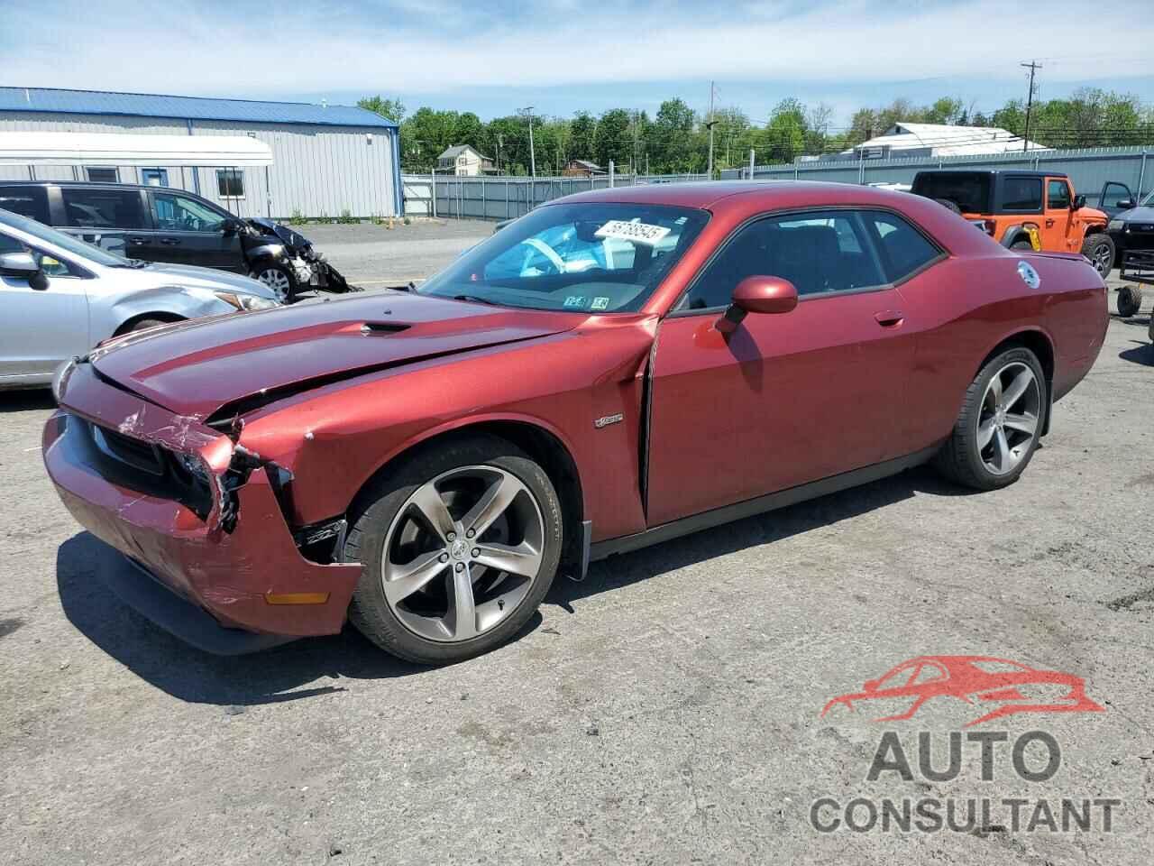 DODGE CHALLENGER 2014 - 2C3CDYAG4EH293856