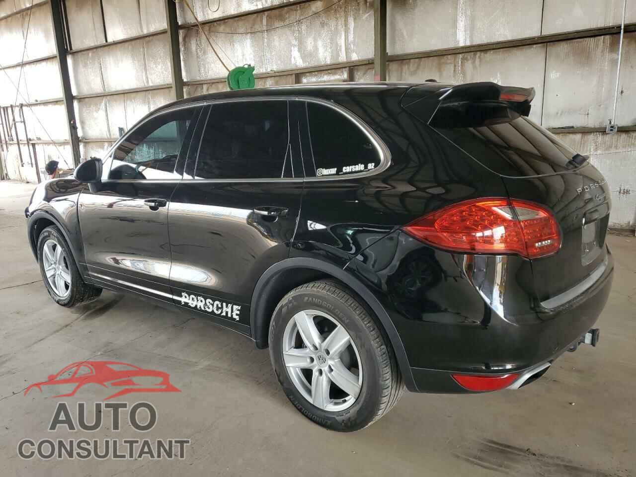 PORSCHE CAYENNE 2013 - WP1AA2A22DLA04616
