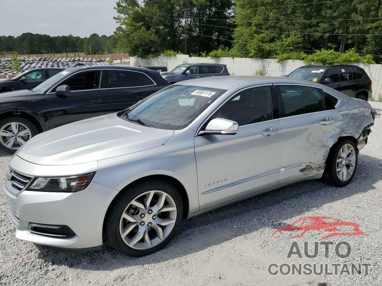 CHEVROLET IMPALA 2018 - 2G1125S37J9146317