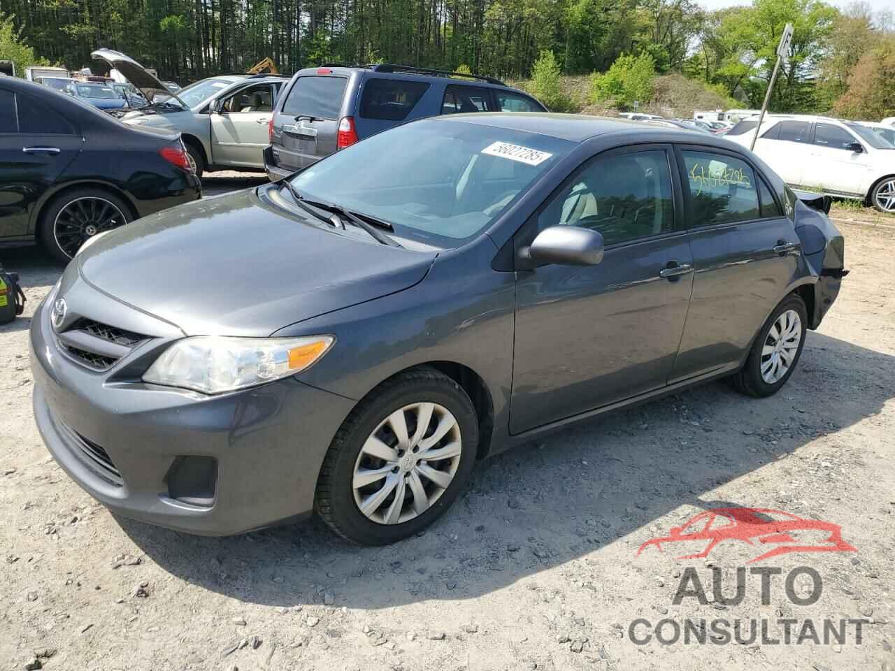 TOYOTA COROLLA 2012 - 2T1BU4EE4CC840933