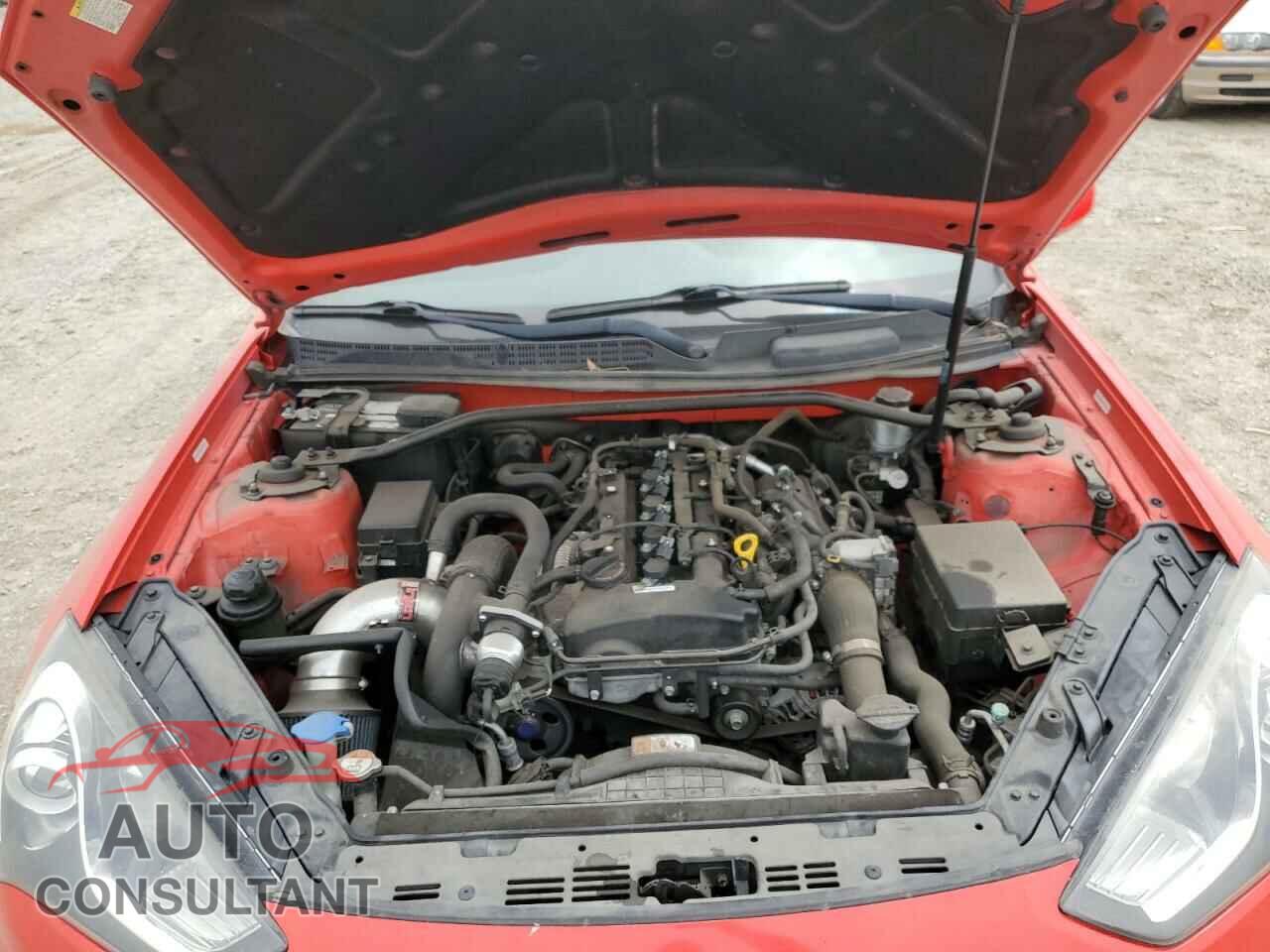 HYUNDAI GENESIS 2013 - KMHHT6KD9DU102811