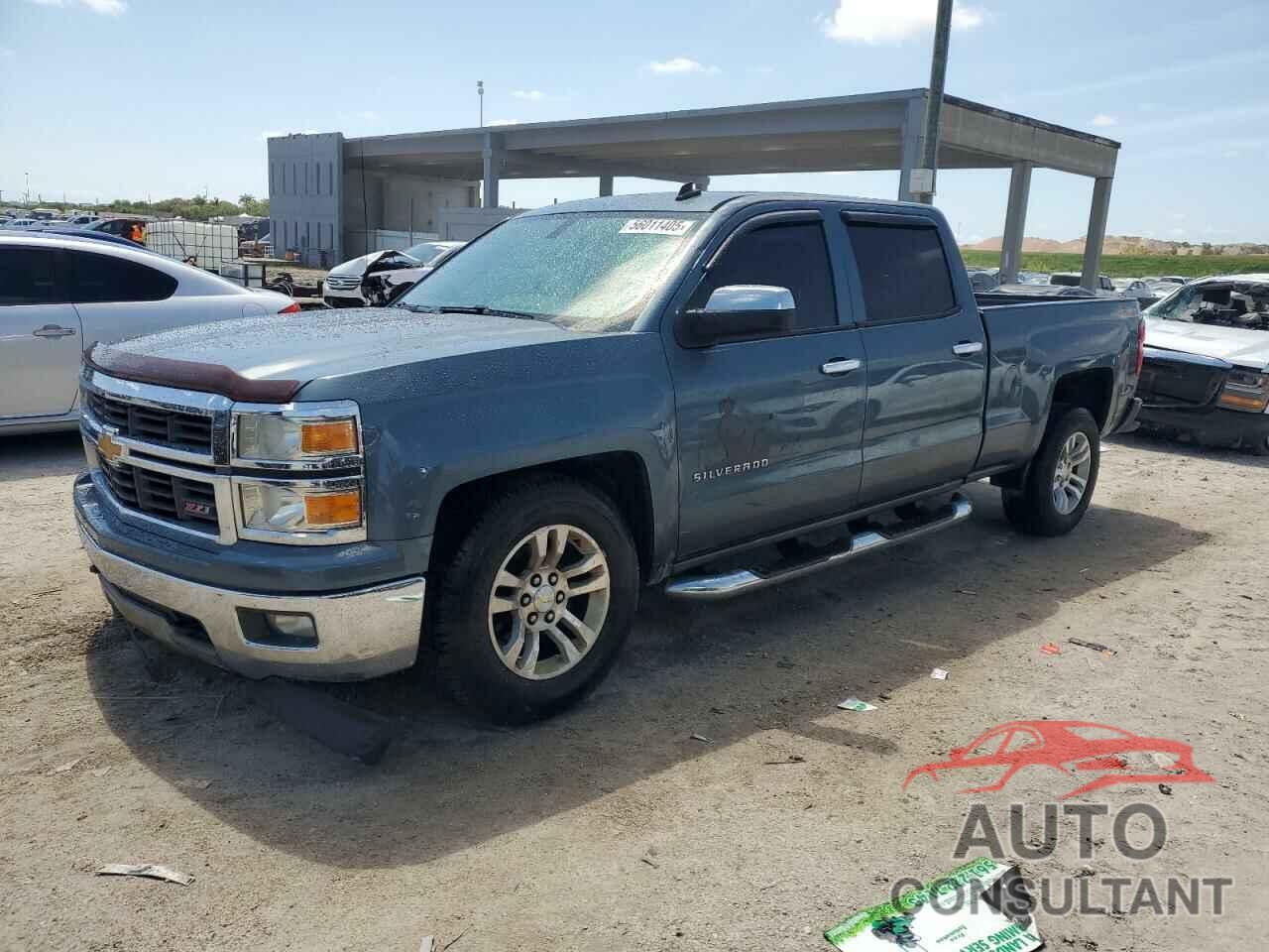 CHEVROLET ALL Models 2014 - 3GCPCREC7EG250304