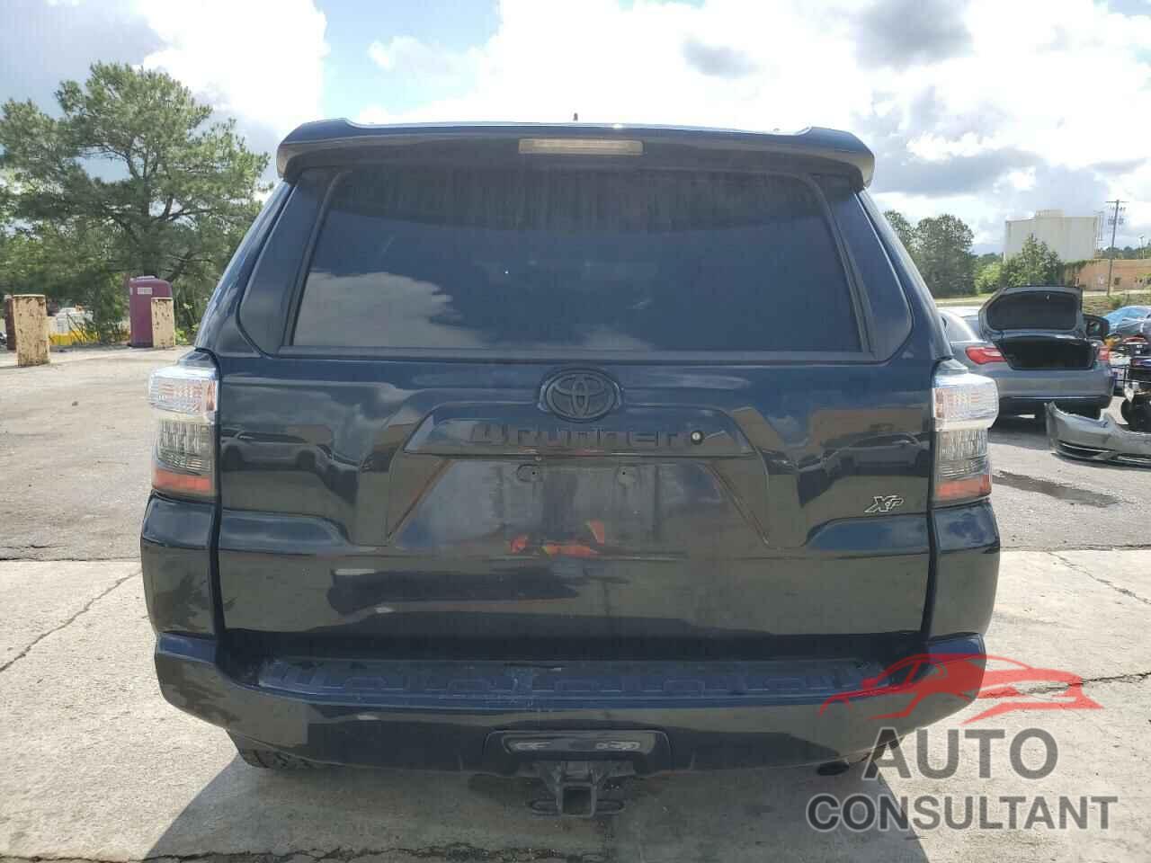 TOYOTA 4RUNNER 2017 - JTEZU5JR4H5160706