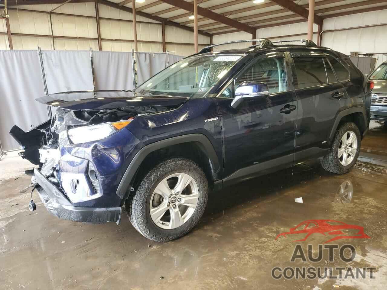 TOYOTA RAV4 2021 - 4T3RWRFV3MU041317