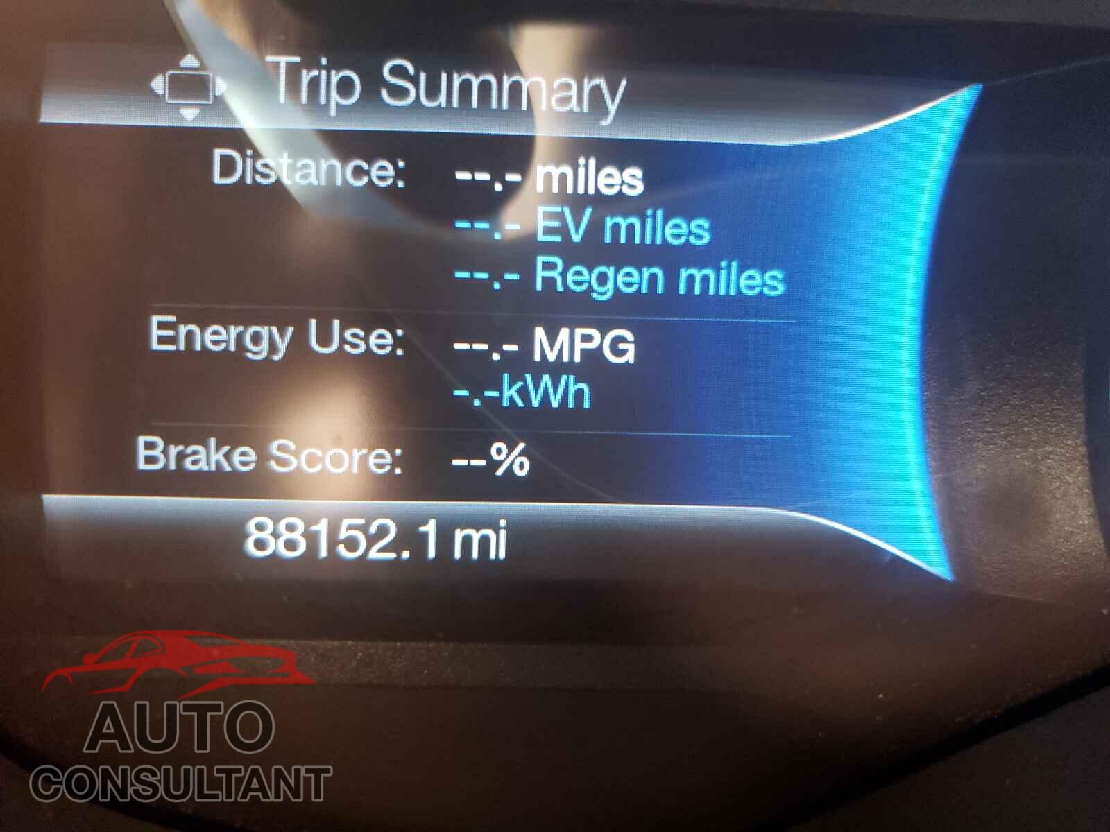 FORD CMAX 2016 - 1FADP5CU7GL100801