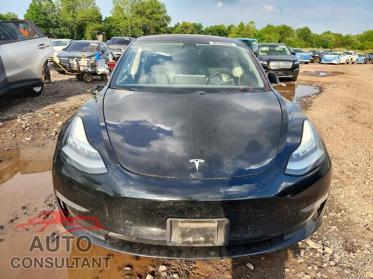 TESLA MODEL 3 2018 - 5YJ3E1EB6JF054064