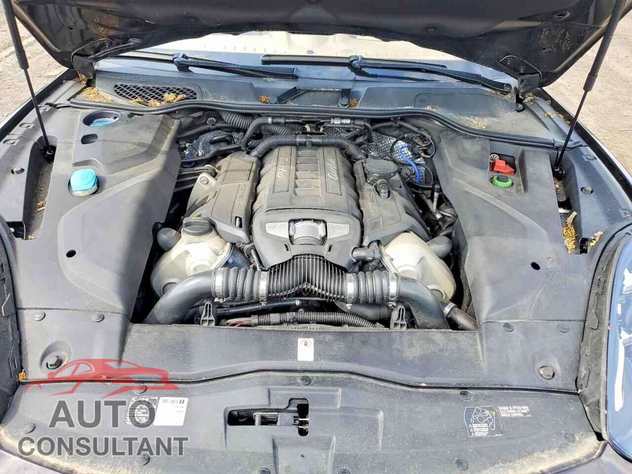 PORSCHE CAYENNE 2016 - WP1AC2A20GLA88160