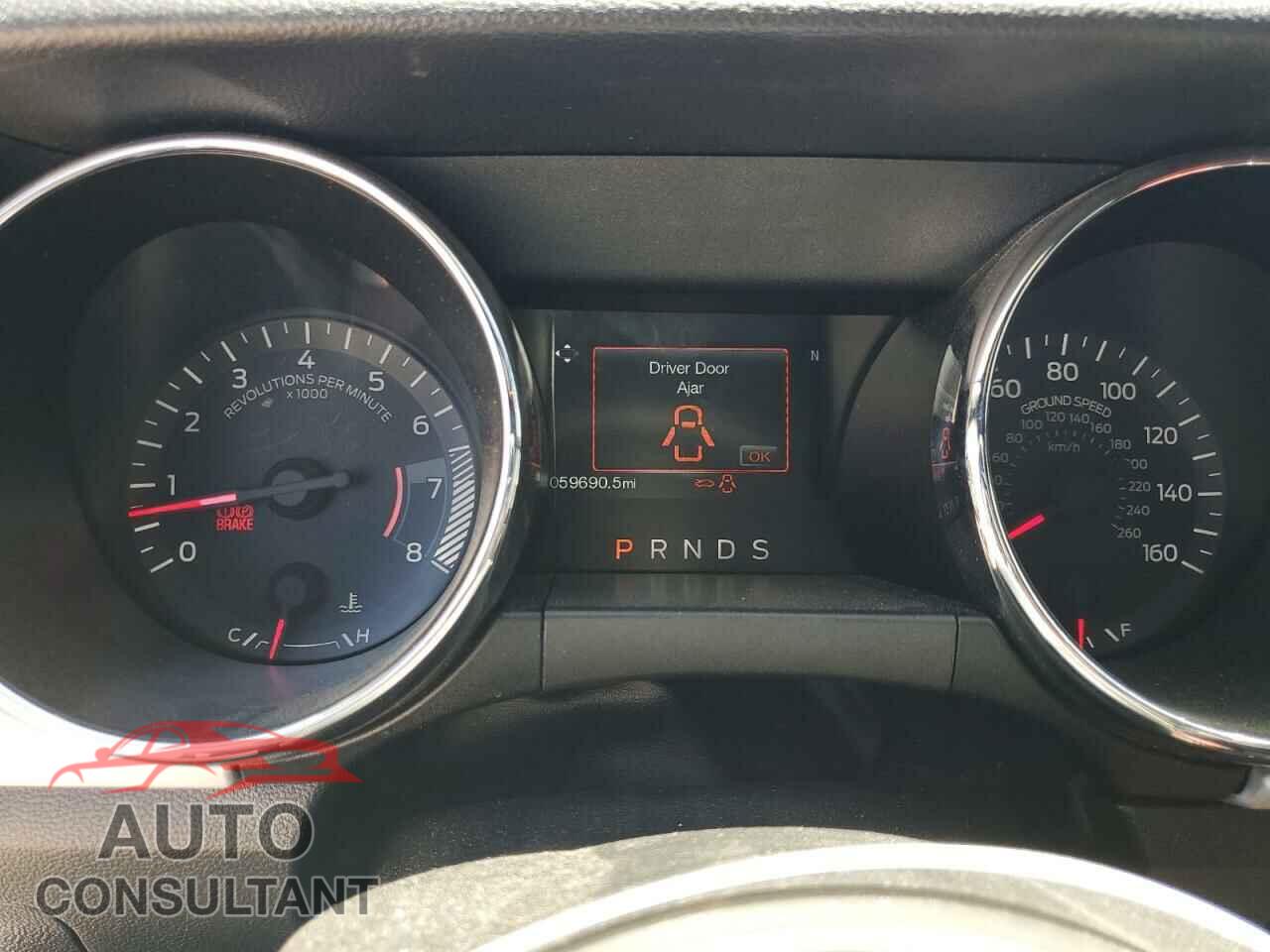 FORD MUSTANG 2017 - 1FA6P8CF6H5343145