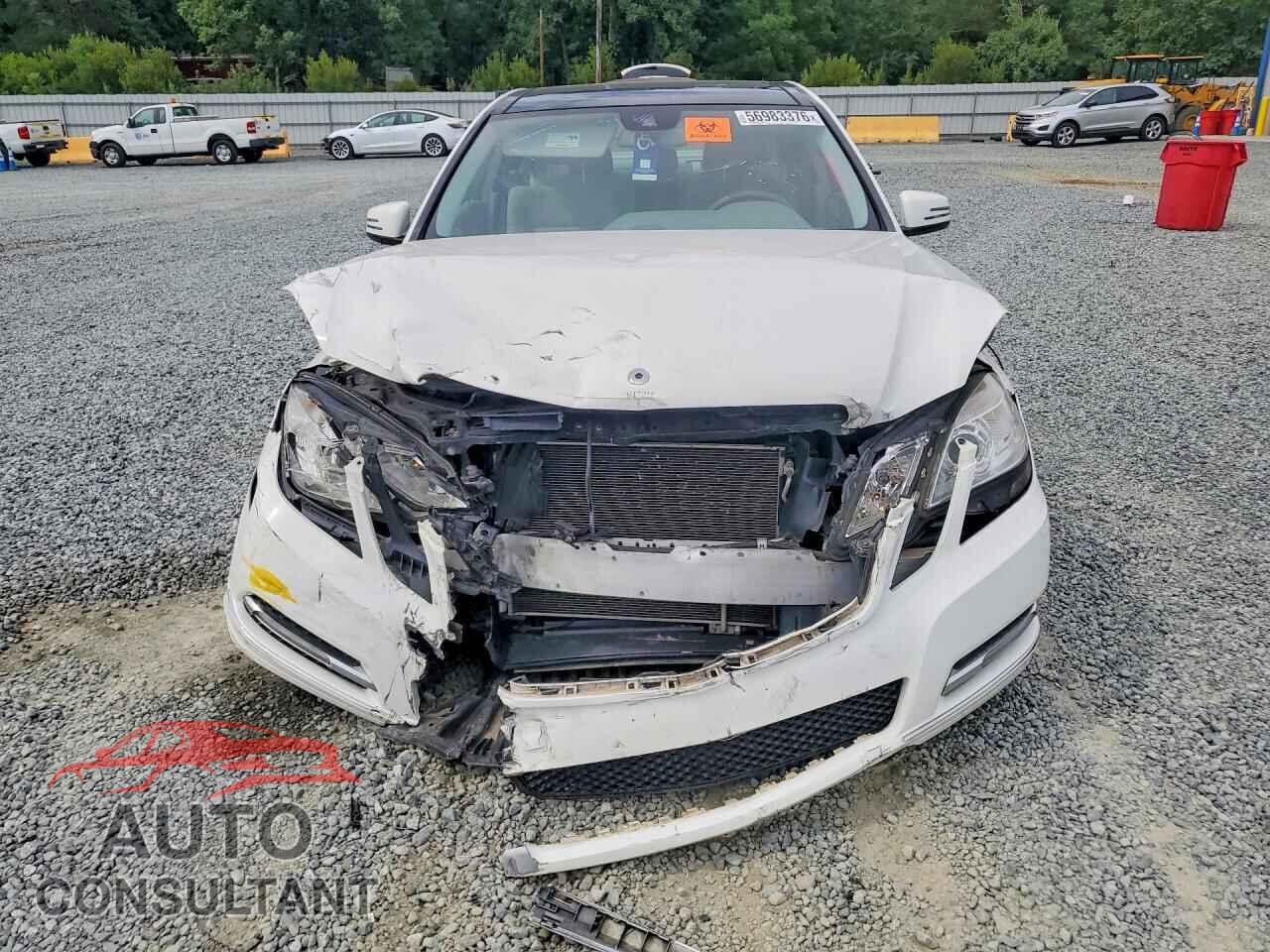 MERCEDES-BENZ E-CLASS 2013 - WDDHF8JB1DA728318