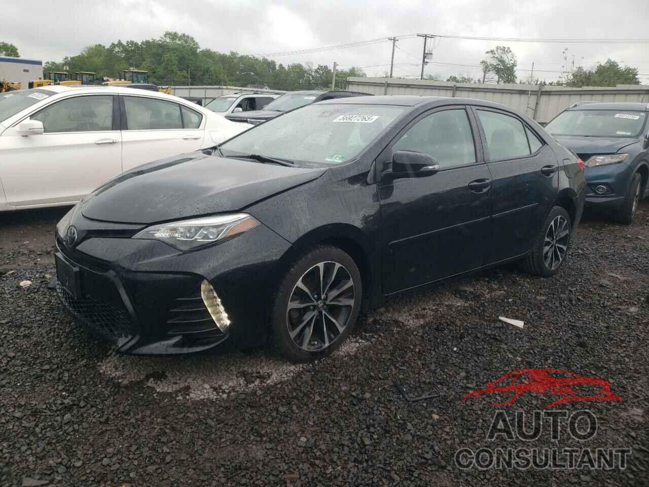 TOYOTA COROLLA 2019 - 2T1BURHEXKC144729