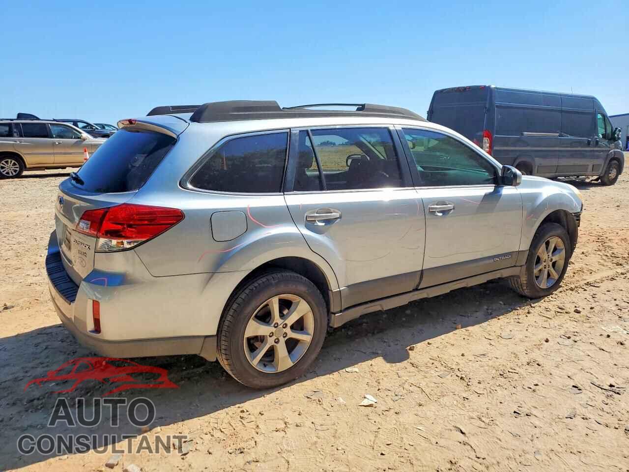 SUBARU OUTBACK 2013 - 4S4BRBCC9D3308686