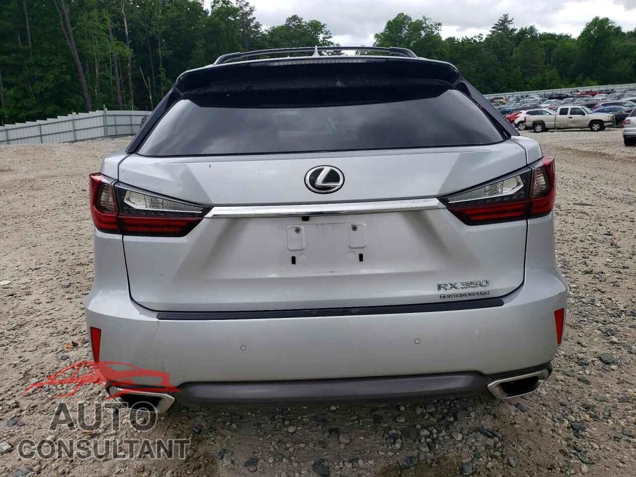 LEXUS RX350 2017 - 2T2BZMCA4HC119600
