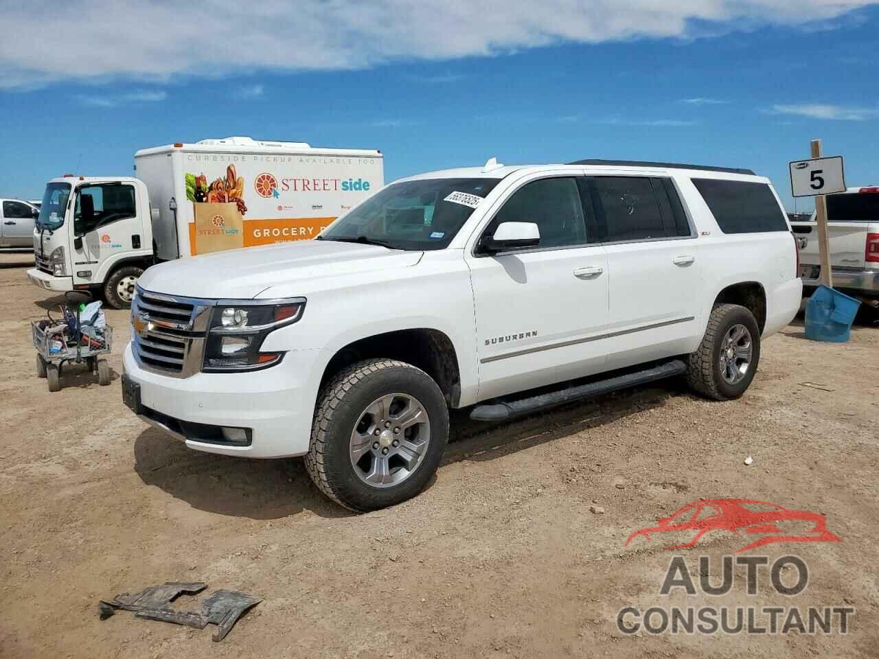 CHEVROLET SUBURBAN 2017 - 1GNSKHKC1HR296007