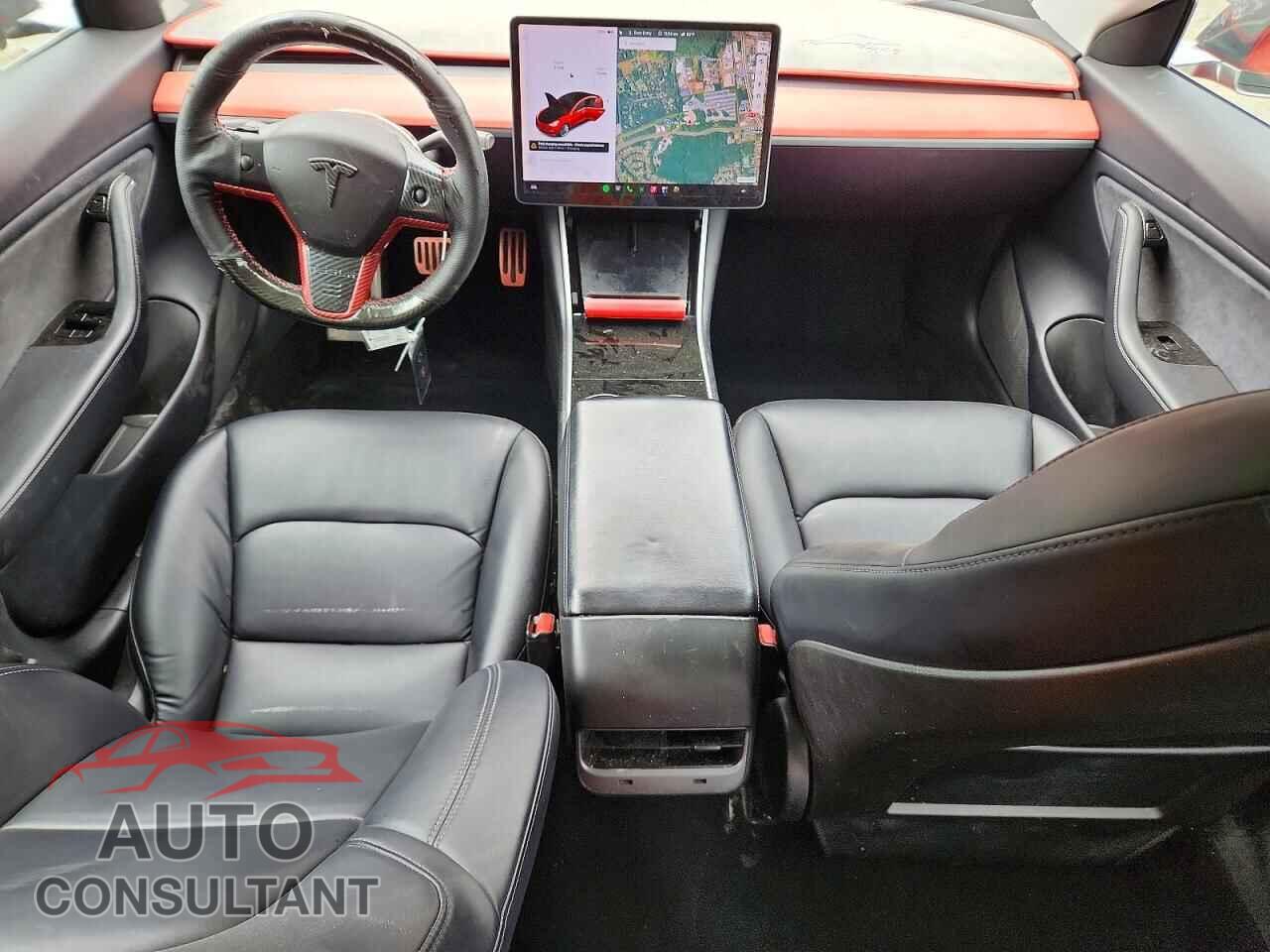 TESLA MODEL 3 2018 - 5YJ3E1EA0JF031161