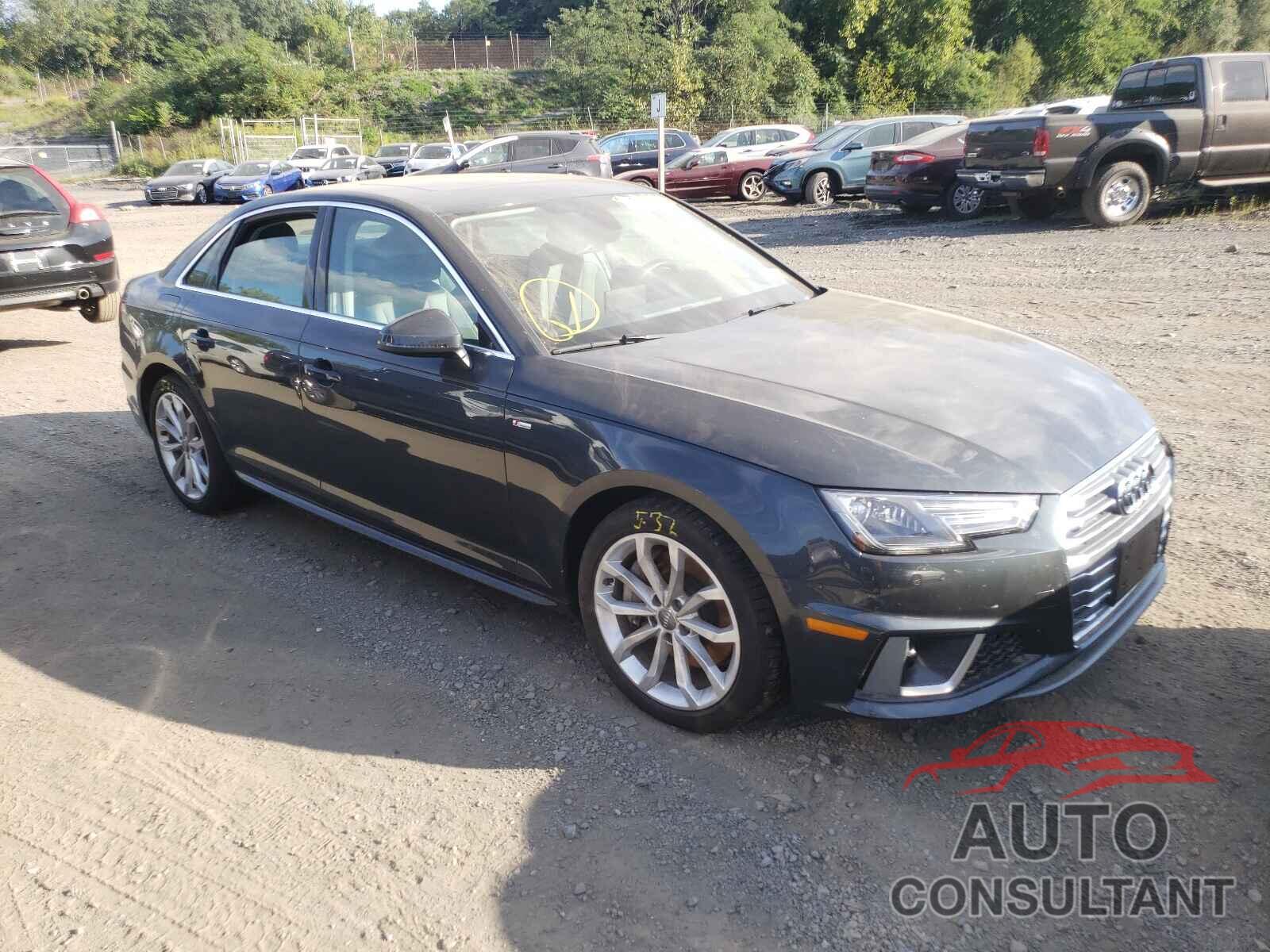 AUDI A4 2019 - WAUDNAF49KN012881