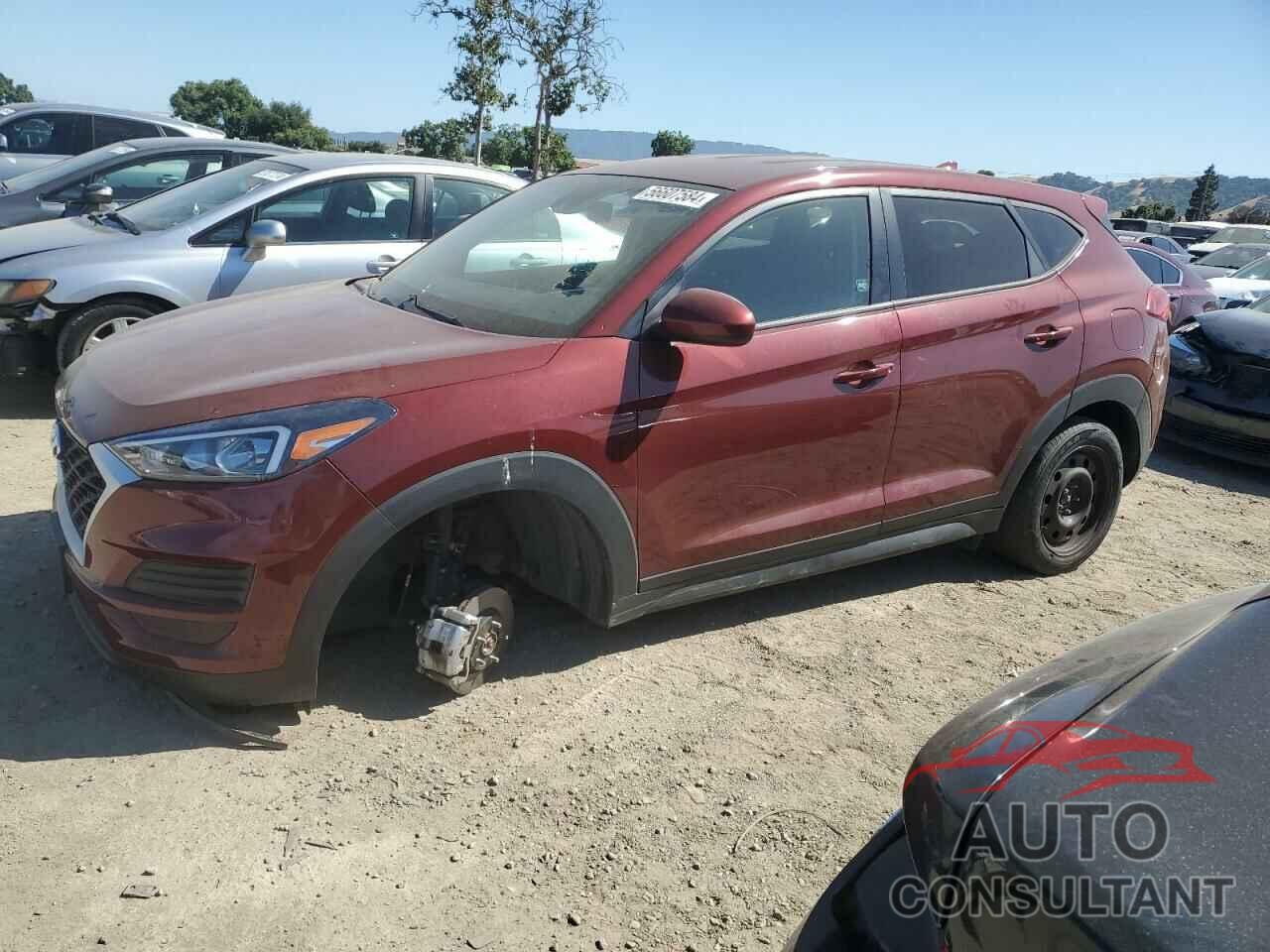 HYUNDAI TUCSON 2019 - KM8J2CA48KU028685