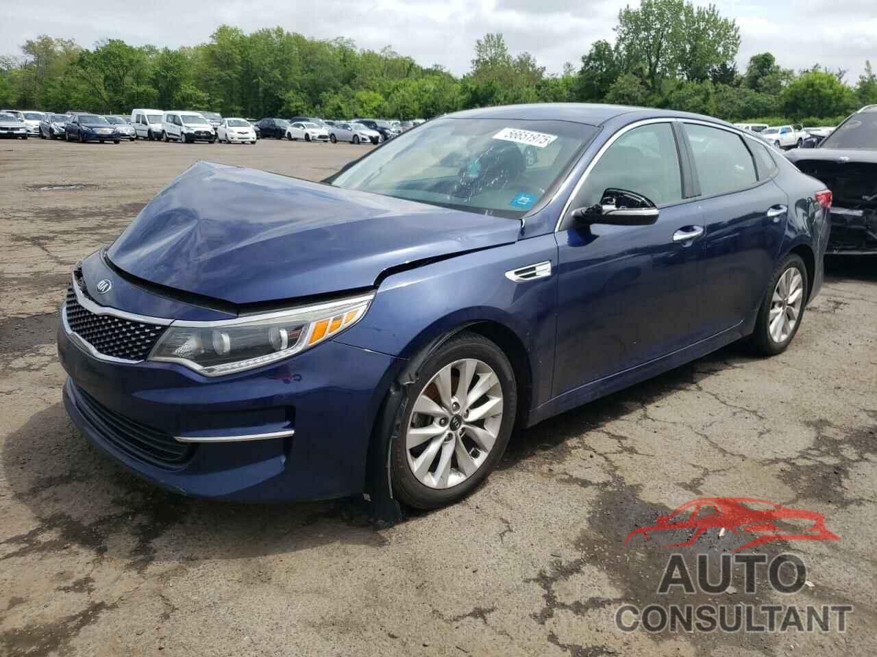 KIA OPTIMA 2017 - 5XXGU4L34HG177550