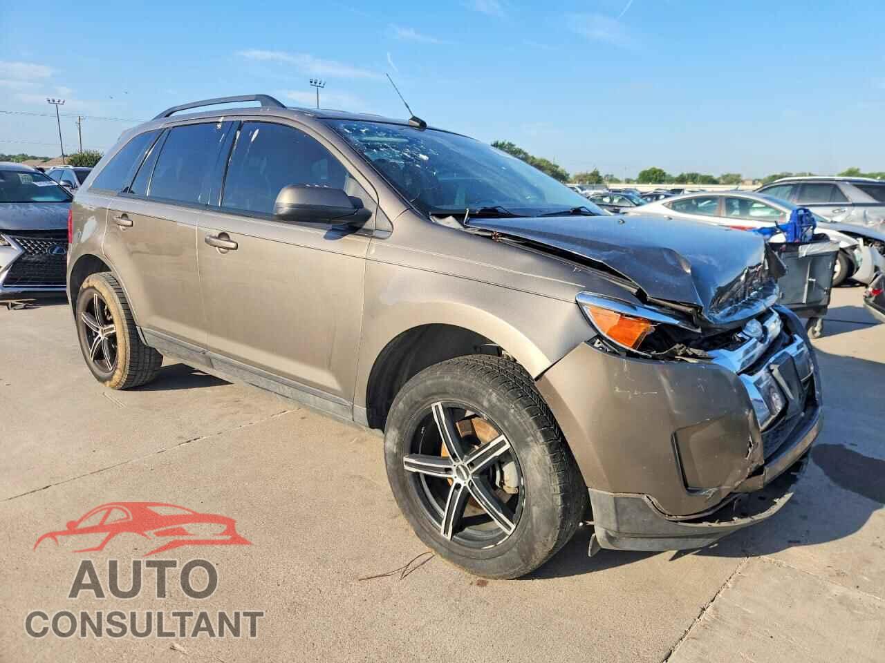 FORD EDGE 2013 - 2FMDK3JC2DBB06262
