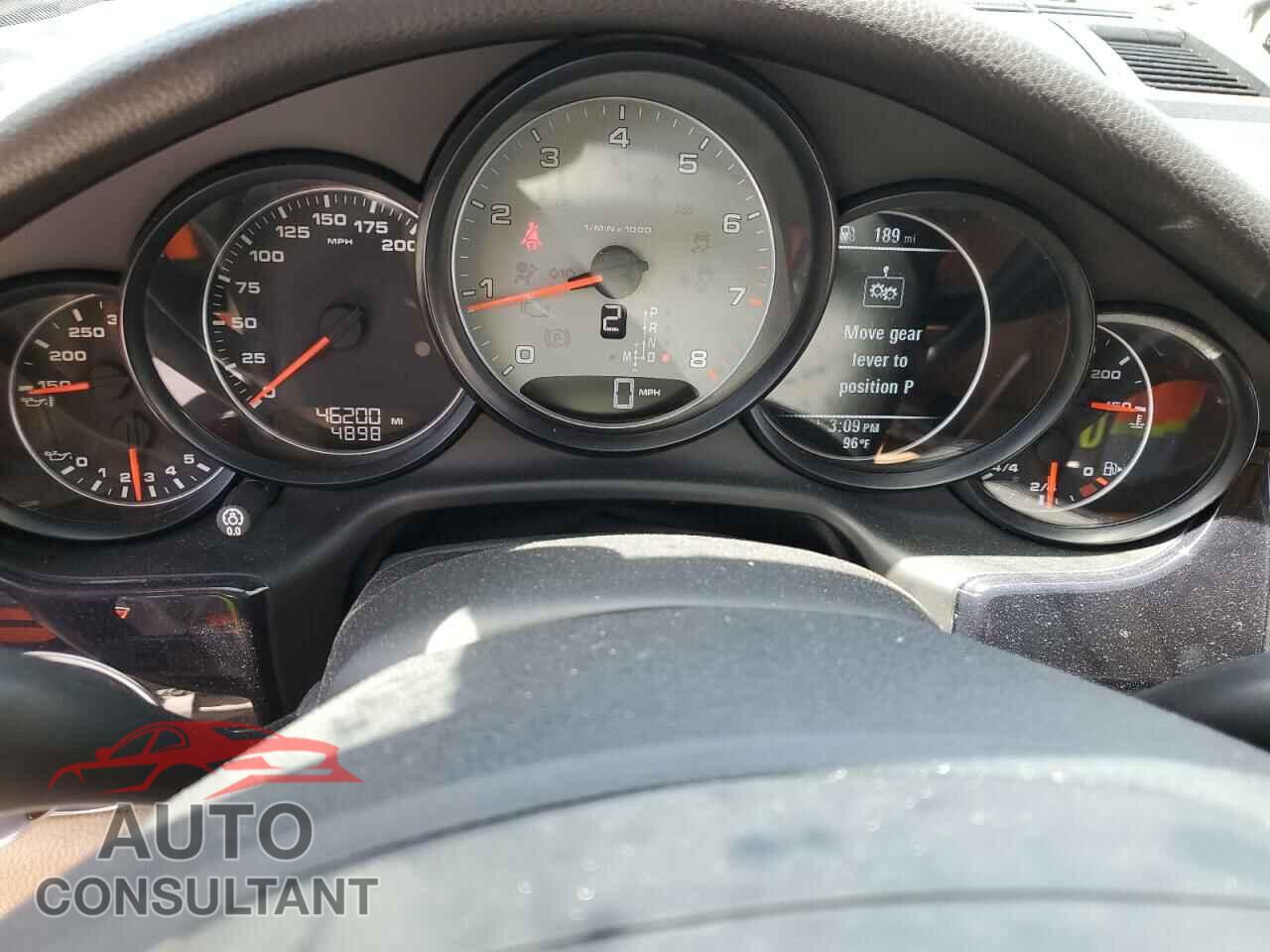 PORSCHE PANAMERA 2015 - WP0AB2A71FL050676