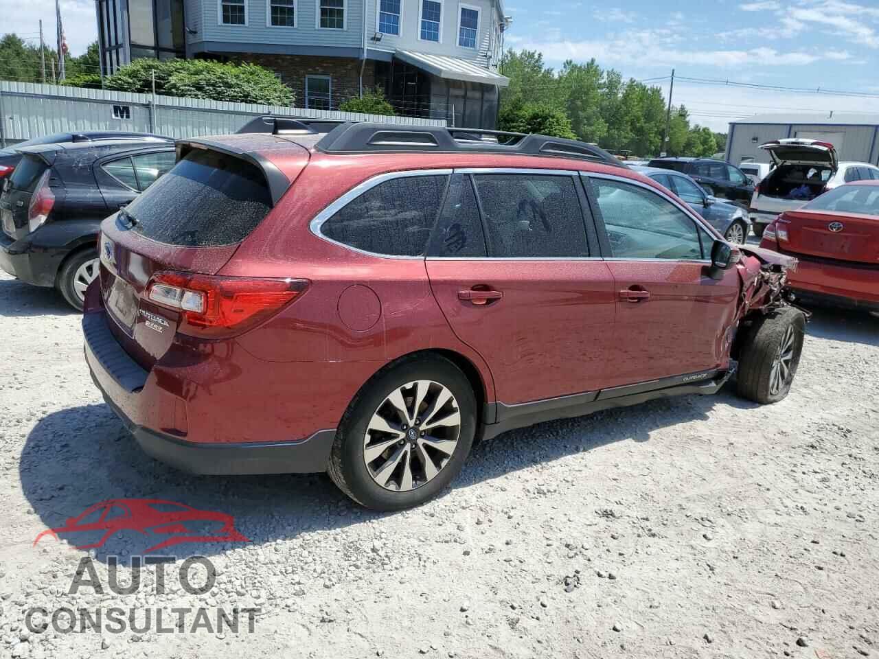 SUBARU OUTBACK 2016 - 4S4BSALC8G3313235
