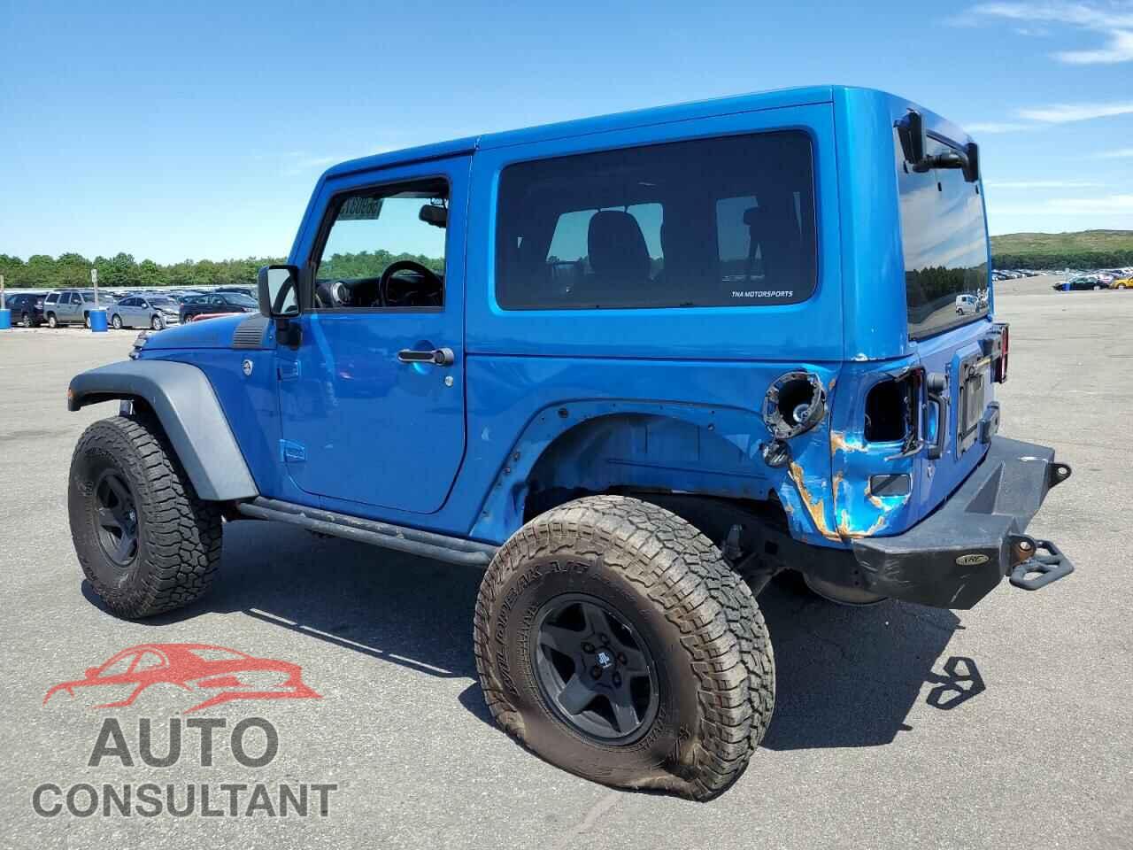 JEEP WRANGLER 2016 - 1C4AJWAG2GL145372
