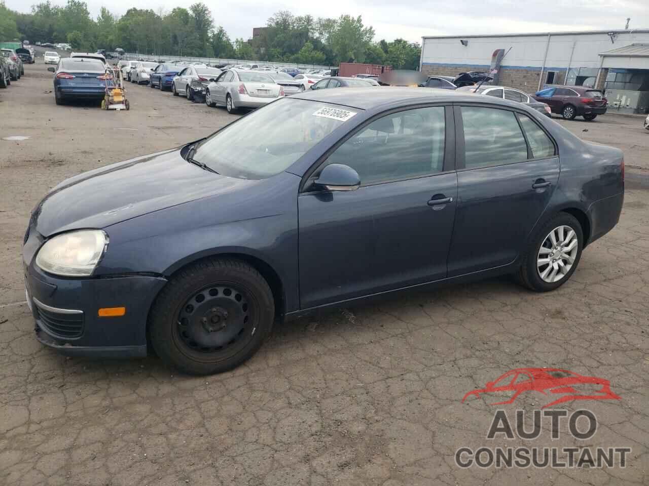 VOLKSWAGEN JETTA 2009 - 3VWJZ71K99M139134