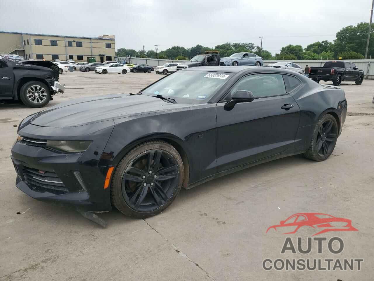 CHEVROLET CAMARO 2017 - 1G1FD1RS1H0176312