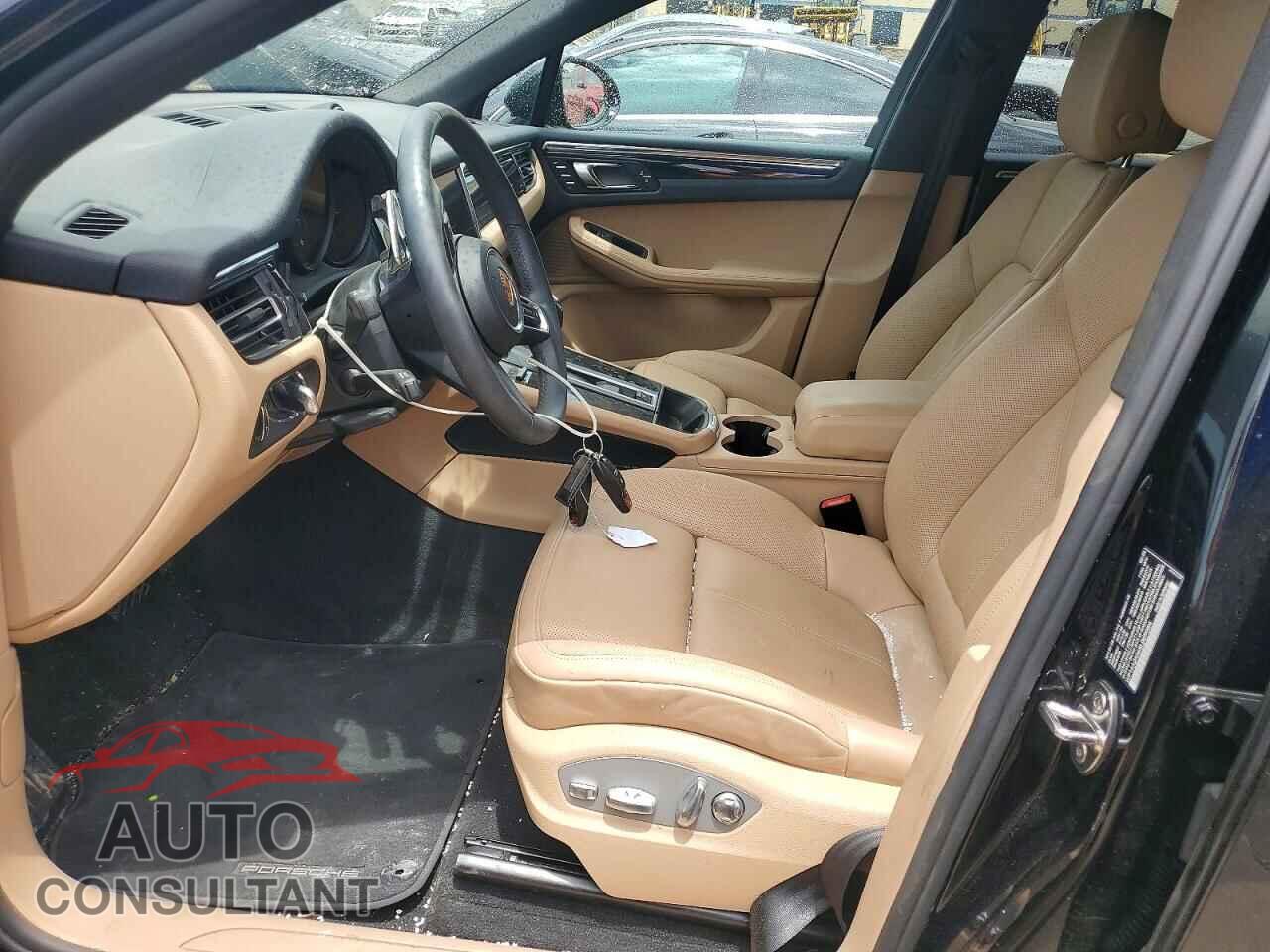 PORSCHE MACAN 2025 - WP1AA2A56SLB09084