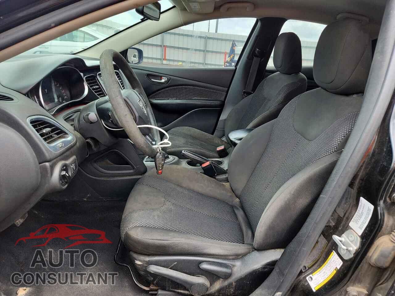 DODGE DART 2016 - 1C3CDFAA3GD515688