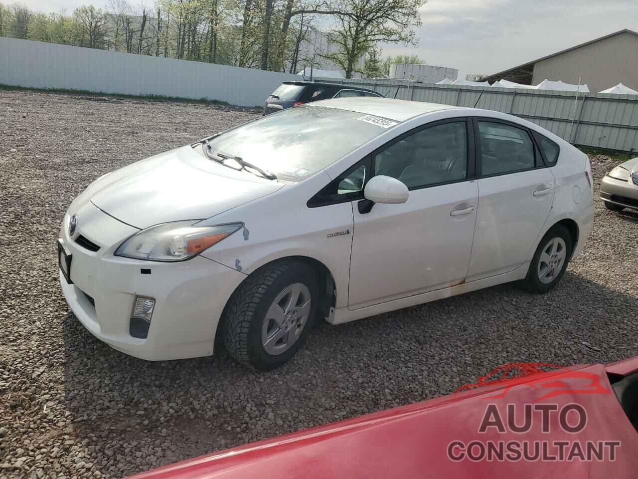 TOYOTA PRIUS 2010 - JTDKN3DU1A0181247